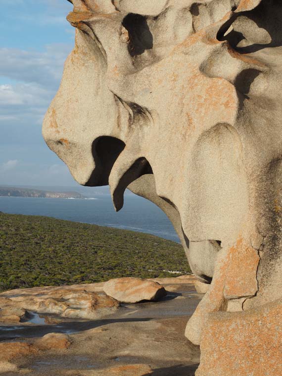 A small portion of the 360 degree view from the Remarkable Rocks