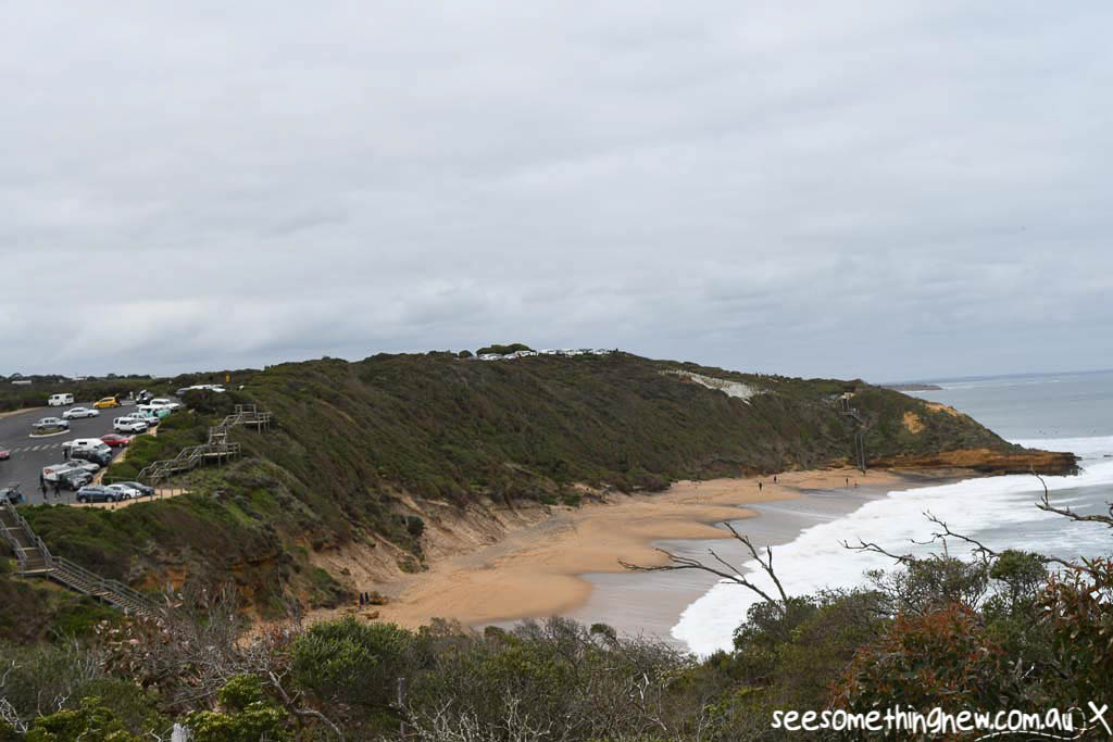The 44km Surf Coast walk is a bushwalk along pristine coast, popular beaches and iconic towns of the Great Ocean Road. With 12 different sections you can choose the length and section of coast that suits you best! | By See Something New