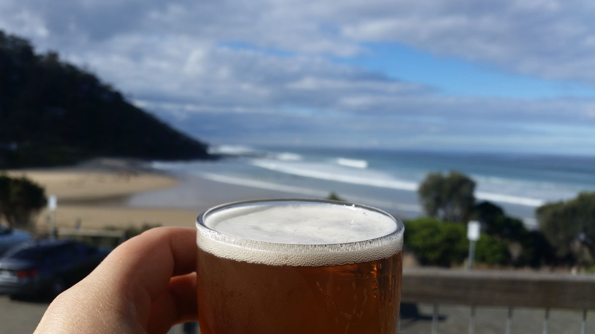 wye river beach hotel great ocean road restaurants with a view