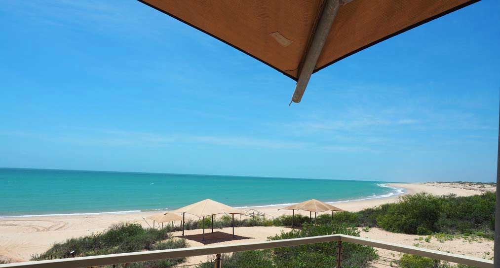 Jacks Bar and Restaurant at Eco Beach Resort