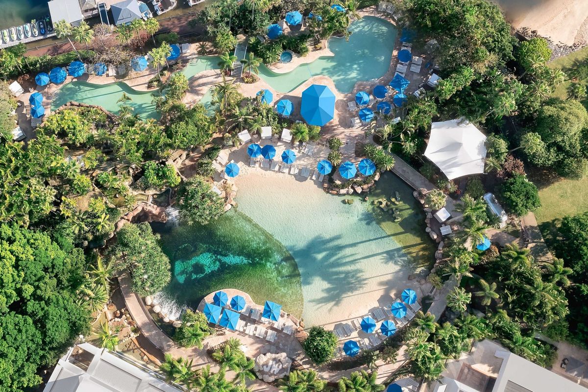 Expedia Image: Marriott Gold Coast Pool 