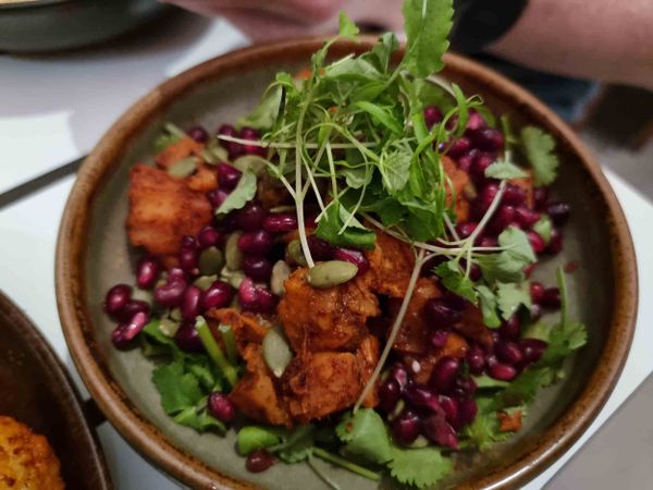 Hamilton Island Vegan Food