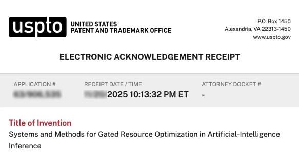 Systems and Methods for Gated Resource Optimization in Artificial-Intelligence Inference