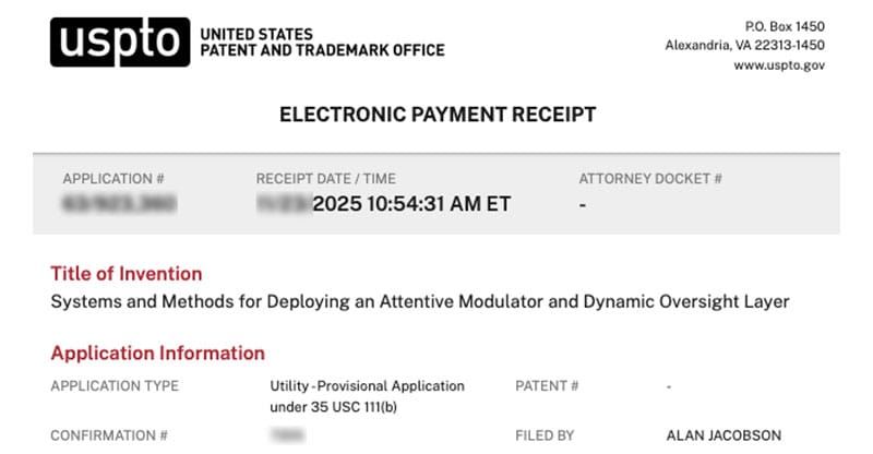 Systems and Methods for Deploying an Attentive Modulator and Dynamic Oversight Layer