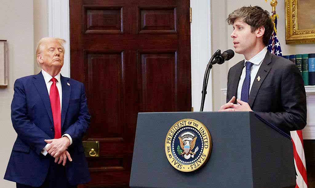 Sam Altman is Donald Trump