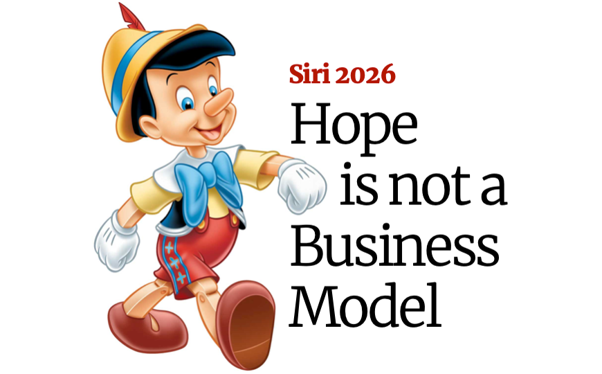 Apple bets on AI-lite, hopes users will pay $1,000 to use Google’s LLM. Is this intelligence, Apple?