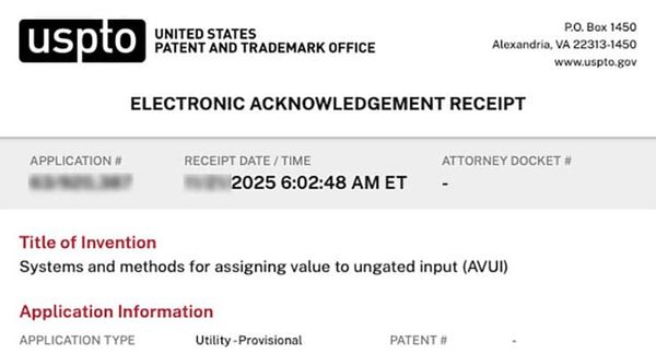 Systems and methods for assigning value to ungated input (AVUI)