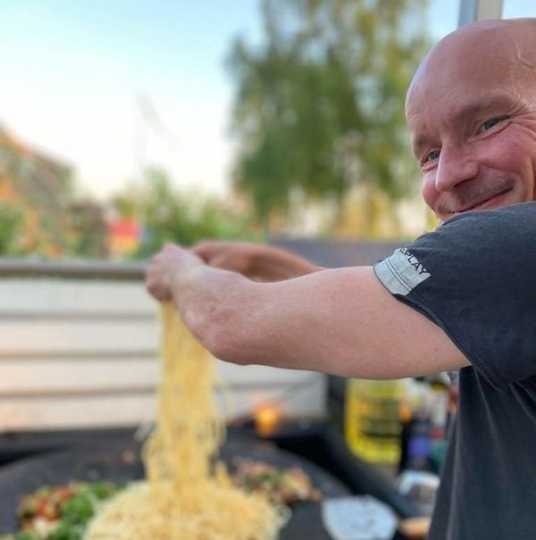 Från prestation till närvaro - Peter har ställt om