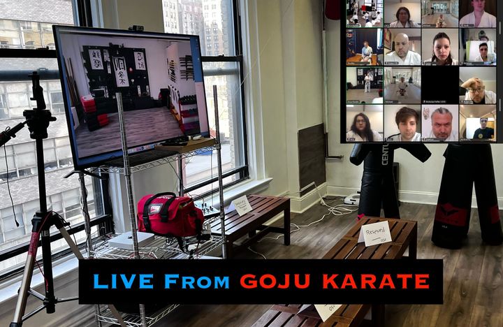 LiveCast Karatedō Classes