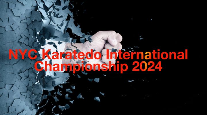 The Official 2024 Tameshiwari Tournament T-Shirt