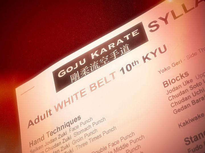 August 2025 Rank Testing