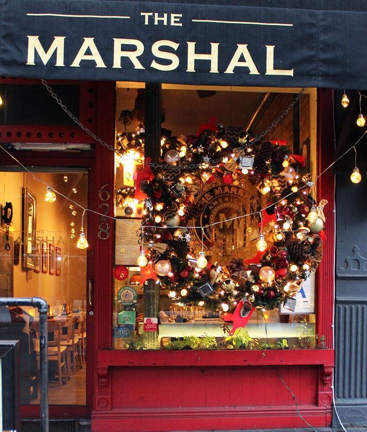 The Marshal restaurant has generously donated a bonus gift certificate for those participating in the Goju Karate Holiday Fund 2025