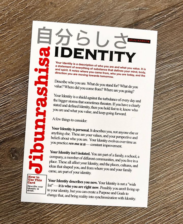 🔊Listen Now: Jibunrashisa — Identity 自分らしさ