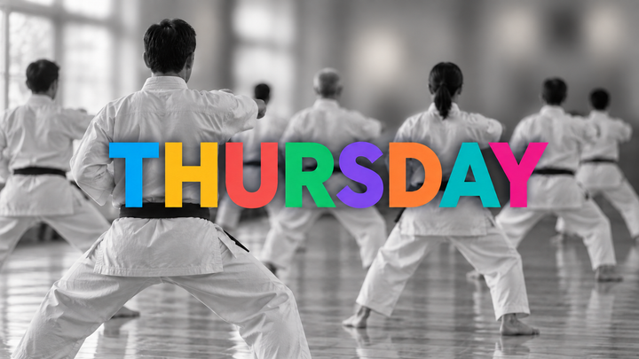 New Thursday General Class