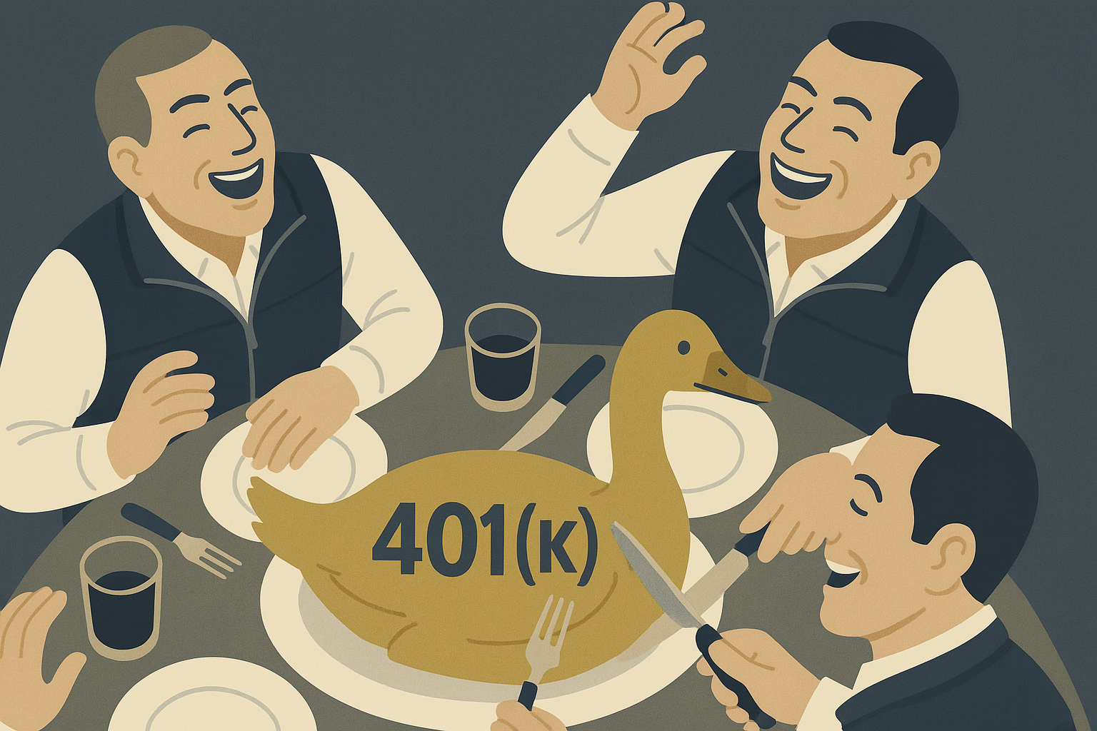 Trump to Bail Out Failing Venture Capital Industry with America’s 401k Retirement Savings