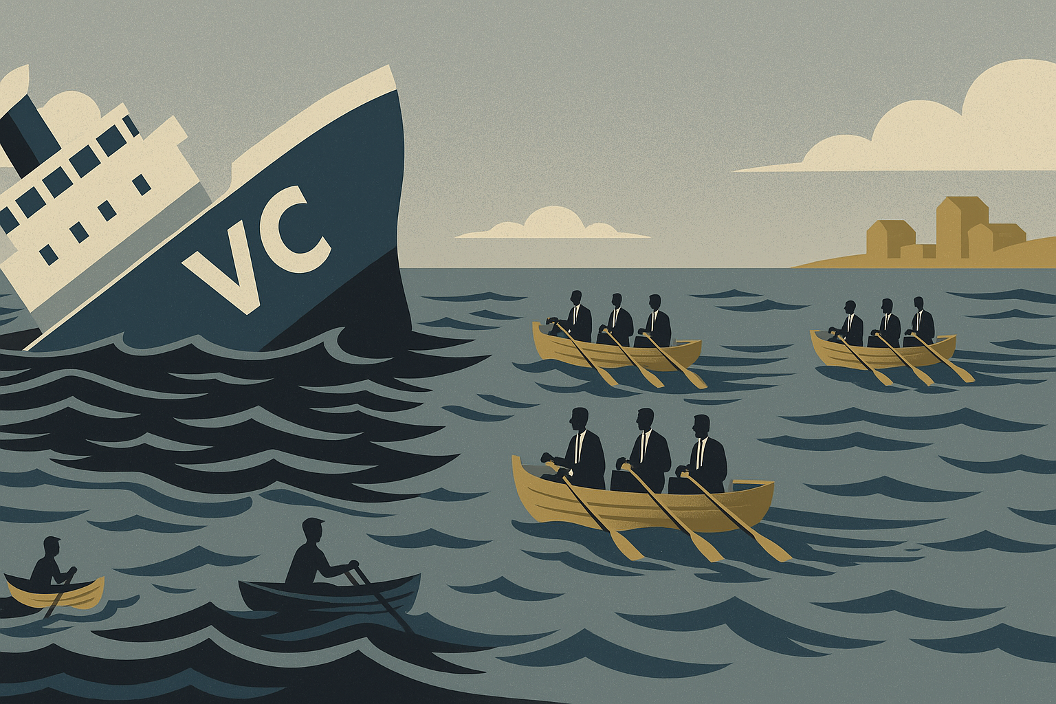 The Great LP Exodus: Why Institutional Capital Is Fleeing Venture Capital