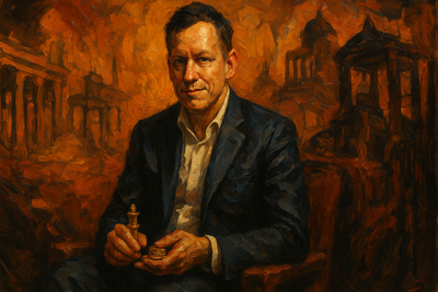 The Economic War Peter Thiel Doesn't Talk About (and Probably Doesn't Want to)
