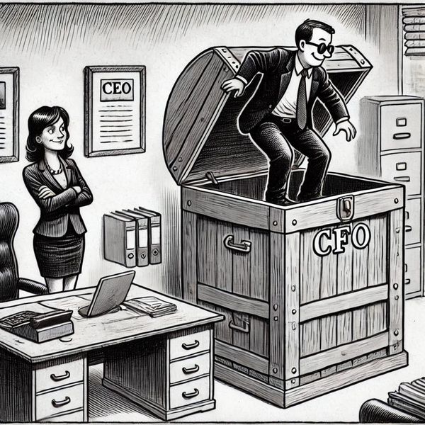 Beyond Accounting: Why Venture Studios Must Separate Financial Oversight from Investment Strategy