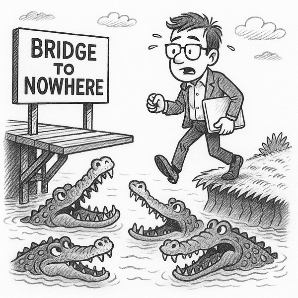 Bridge to Nowhere: How the Seed-Stage Loop Exposes Venture Capital’s Structural Crisis