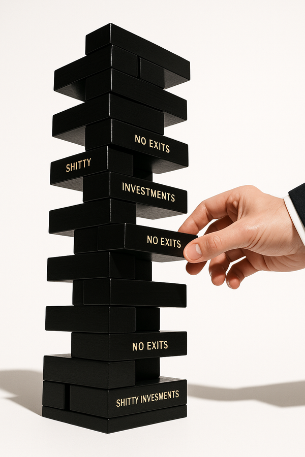 Dog Shit Wrapped in Cat Shit: Continuation Vehicles and the Great Venture Capital Liquidity Illusion