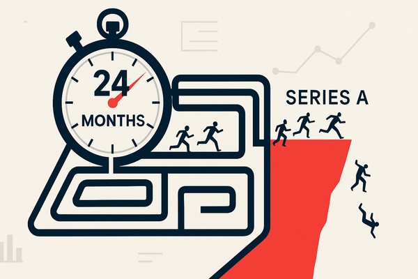 Carta's Charts Don't Lie: The Series A Sprint Is a Cartel-Designed Death Trap