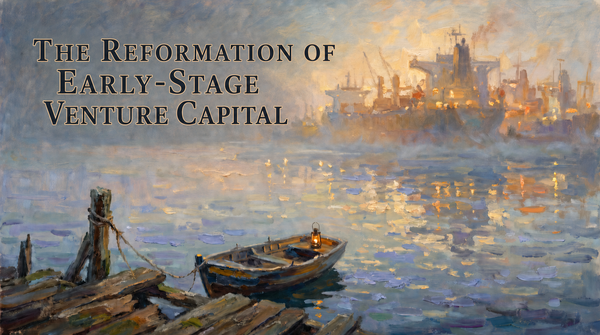 The Reformation of Early-Stage Venture Capital: 1H26 Snapshot
