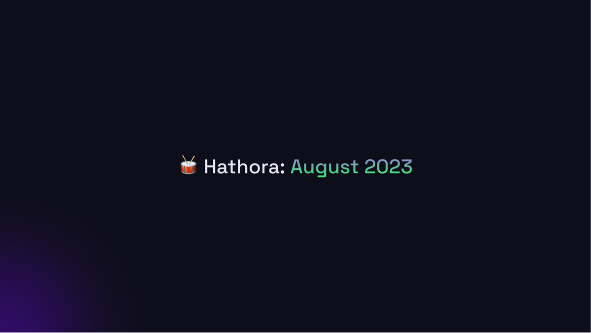 August 2023