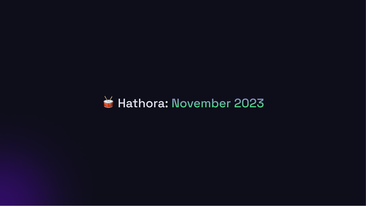 November 2023