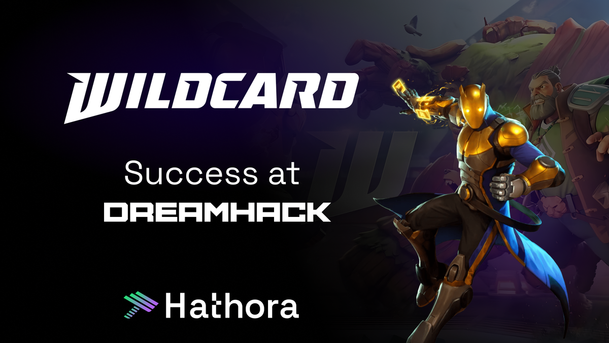 How Wildcard hosted a successful DreamHack Atlanta demo booth with Hathora