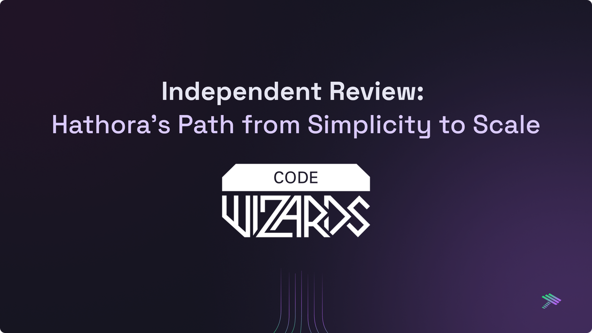 Independent Review: Hathora's Path from Simplicity to Scale