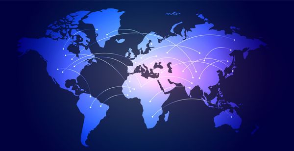 Cross-region network communication