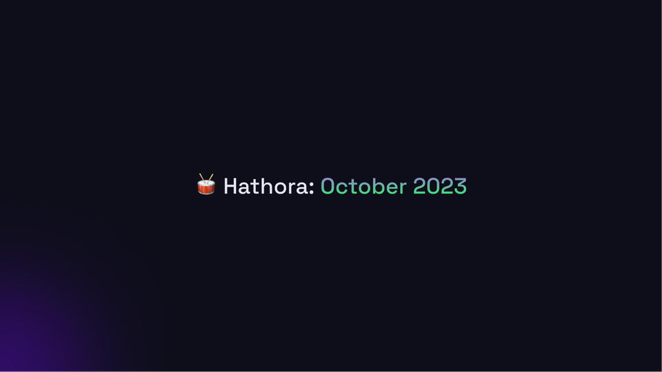 October 2023