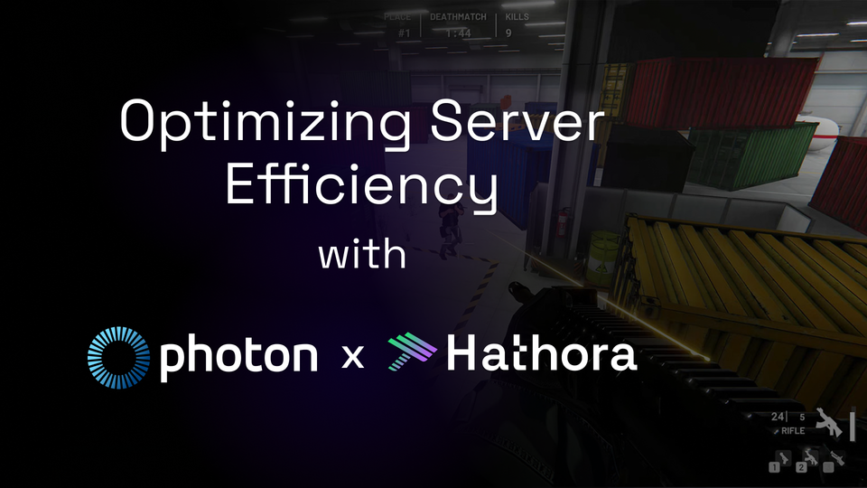 Optimizing Game Server Efficiency with Photon Fusion 2 and Hathora