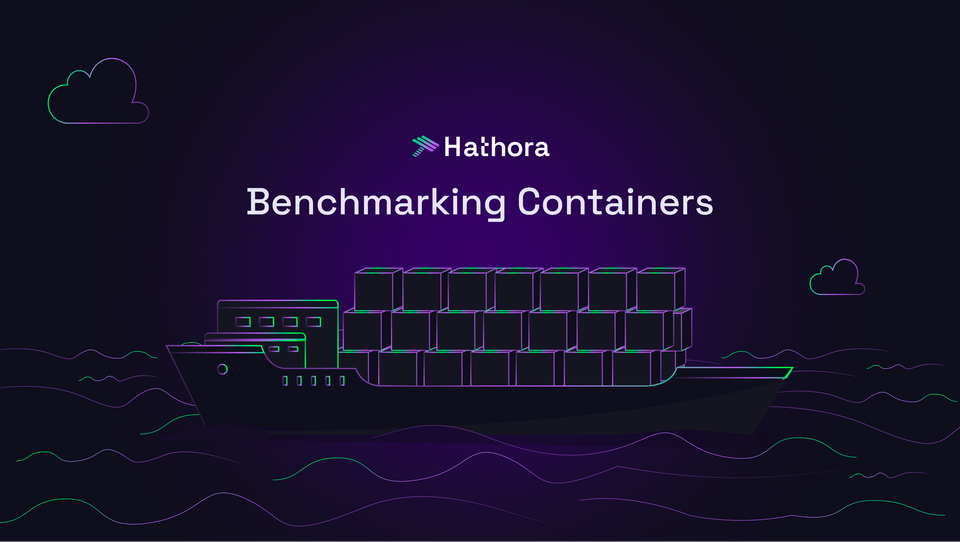 So, how much slower are containers?