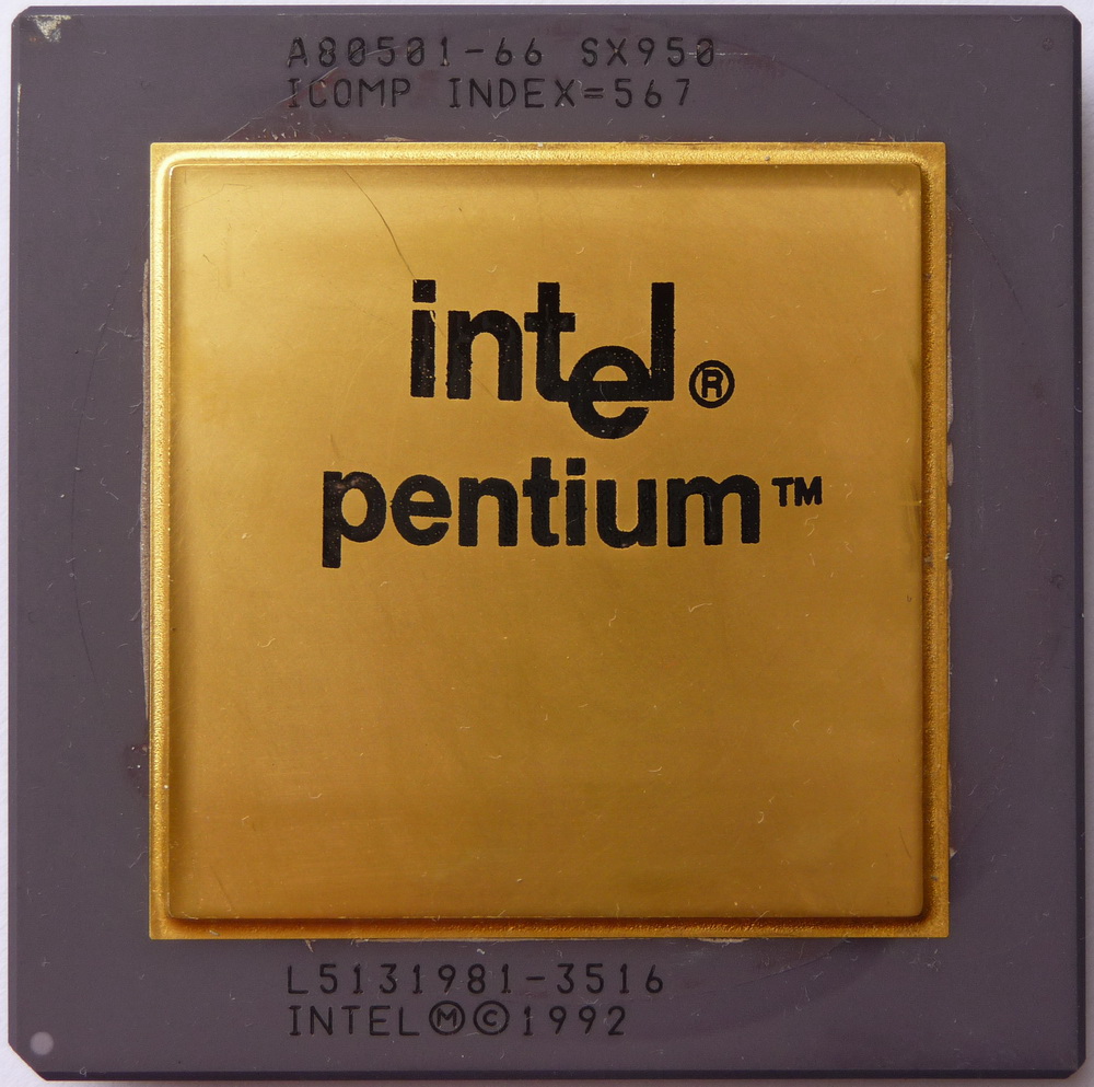 Intel Pentium 66