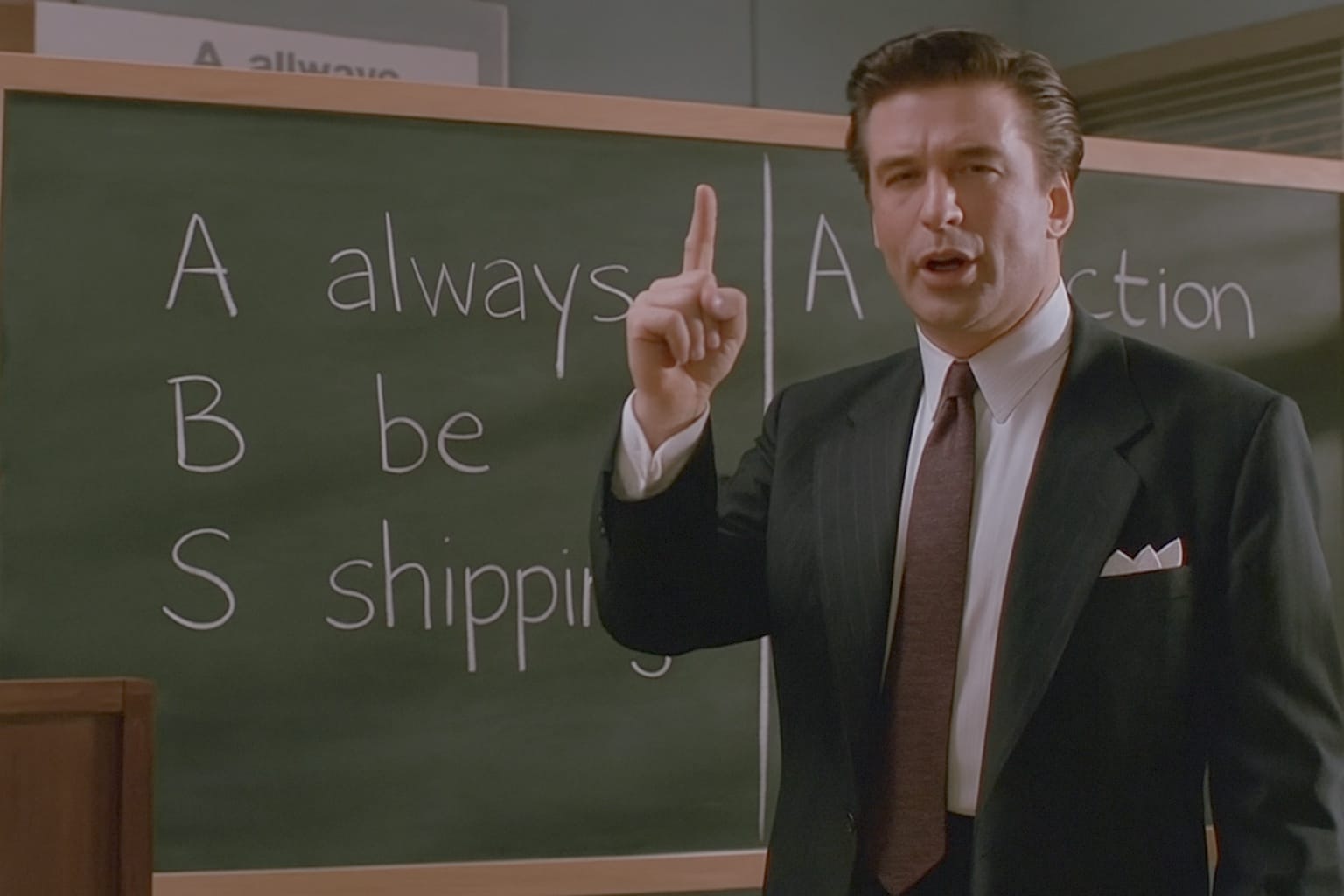 Glengarry Glenn Ross: Always Be Shipping