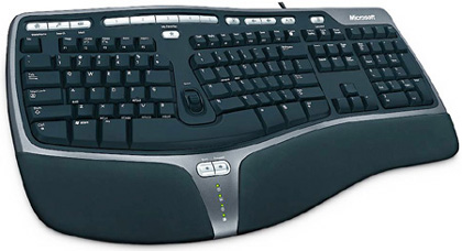 マイクロソフトキーボードNaturalErgonomicKeyboard4000 Amazon.com: Microsoft Wired Natural Ergonomic Keyboard 4000