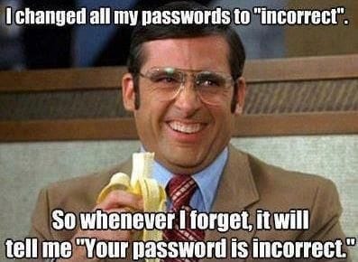 Password Rules Are Bullshit