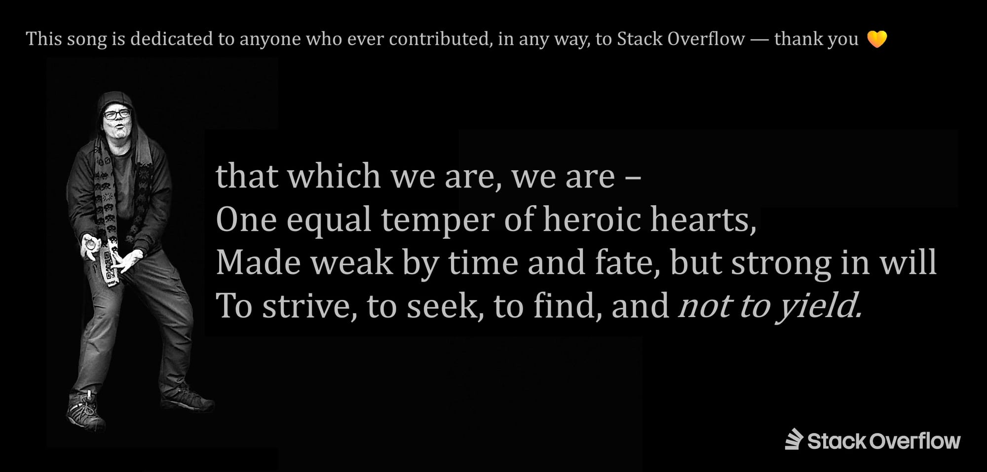 Thank You For Being a Friend