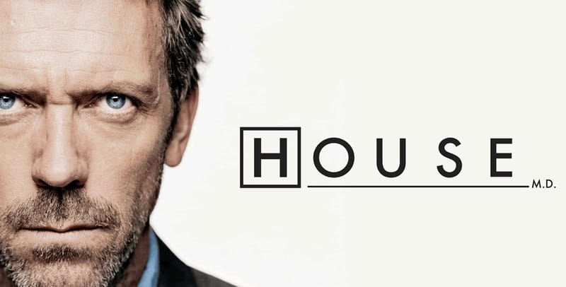 House, MD Television Series title screen