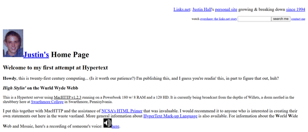 Blogging about Blogging