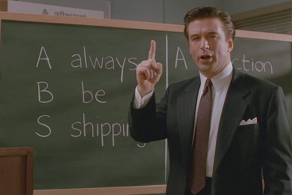 Always. Be. Shipping.