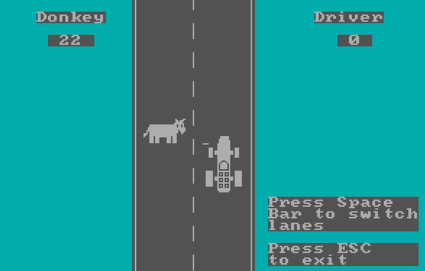 Bill Gates and DONKEY.BAS