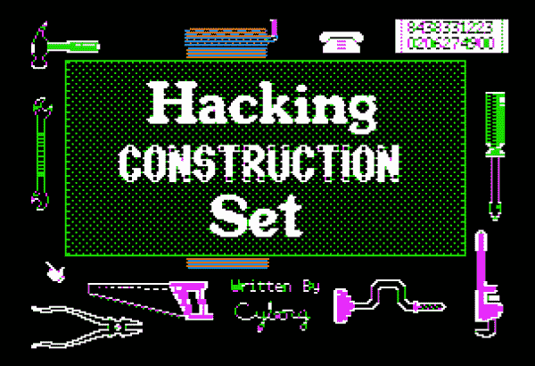 I Was a Teenage Hacker