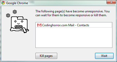Why Can’t Error Messages Be Fun?