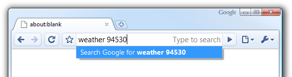 The Web Browser Address Bar is the New Command Line