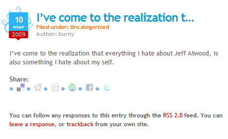 That Means It’s Working