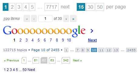 The End of Pagination