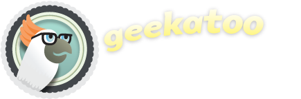 Geekatoo, the Geek Bat-Signal