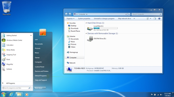 Betting the Company on Windows 8